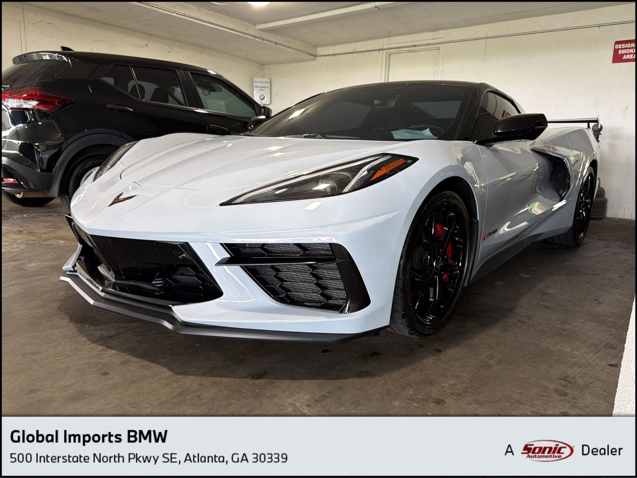 2022 Chevrolet Corvette Stingray Convertible 3LT's photo