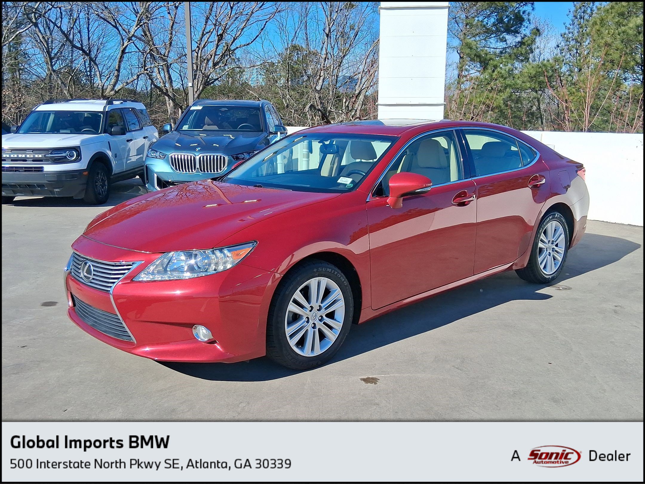 2014 Lexus ES 350's photo