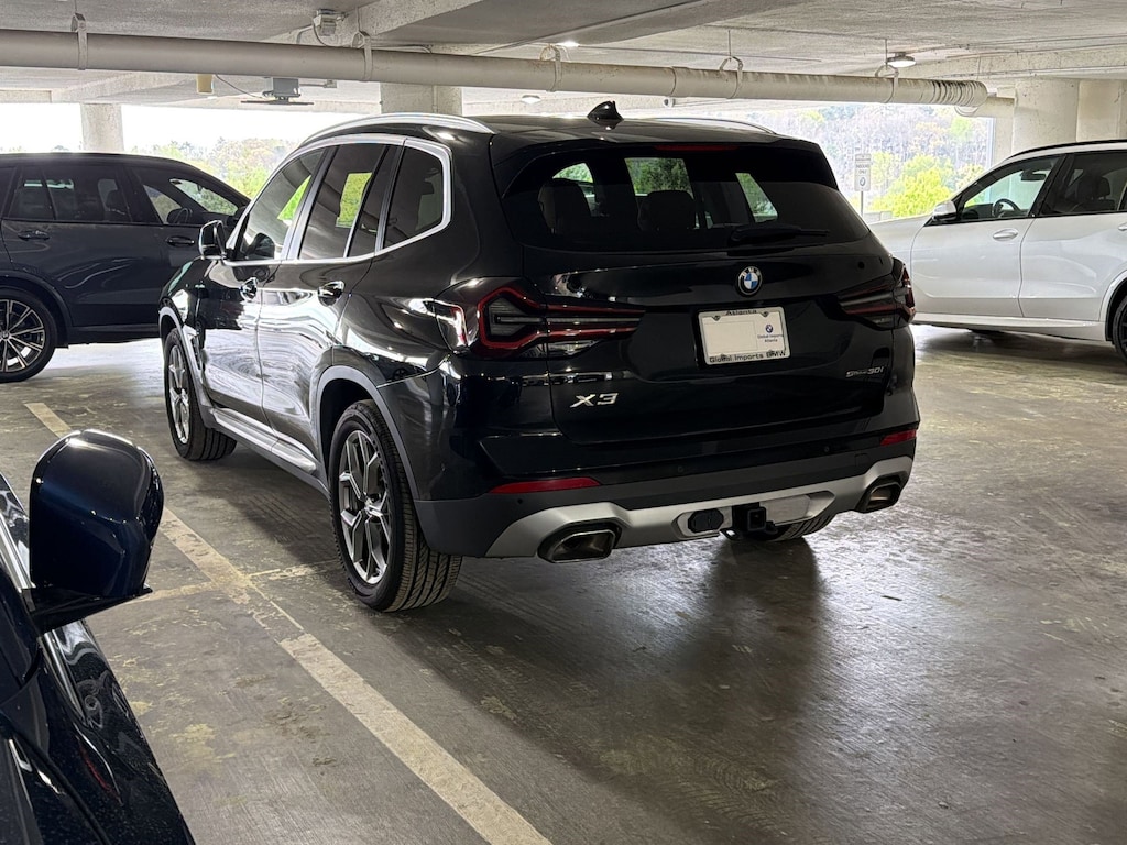 Certified 2023 BMW X3 sDrive30i SUV