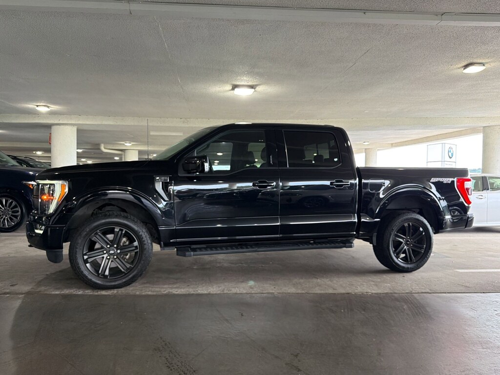 Used 2021 Ford F-150 Truck SuperCrew Cab