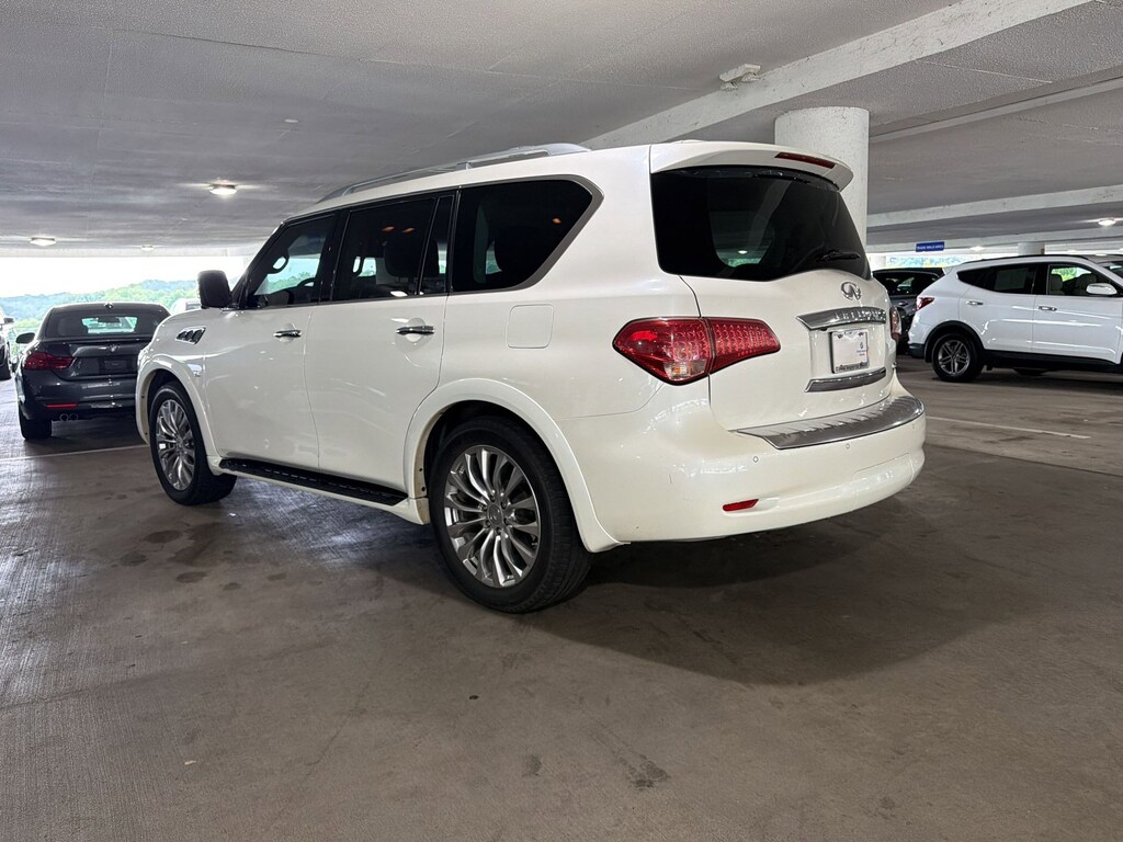Used 2017 INFINITI QX80 SUV