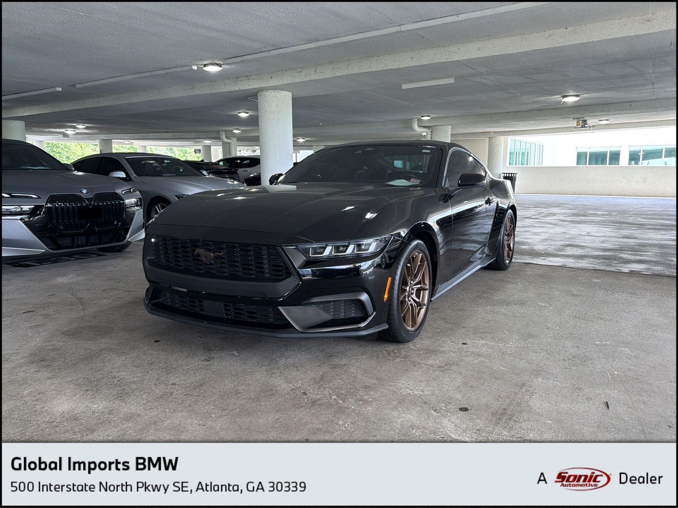 Mustang Coupe
