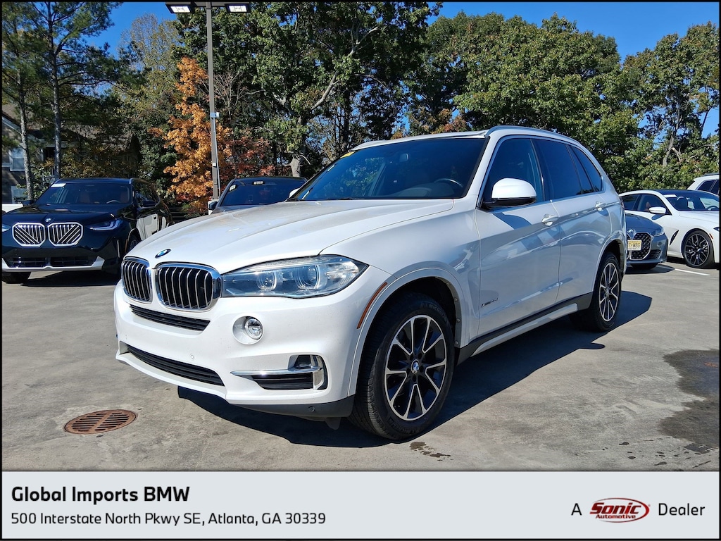 Used 2017 BMW X5 xDrive35d xDrive3 Sports Activity Vehicle