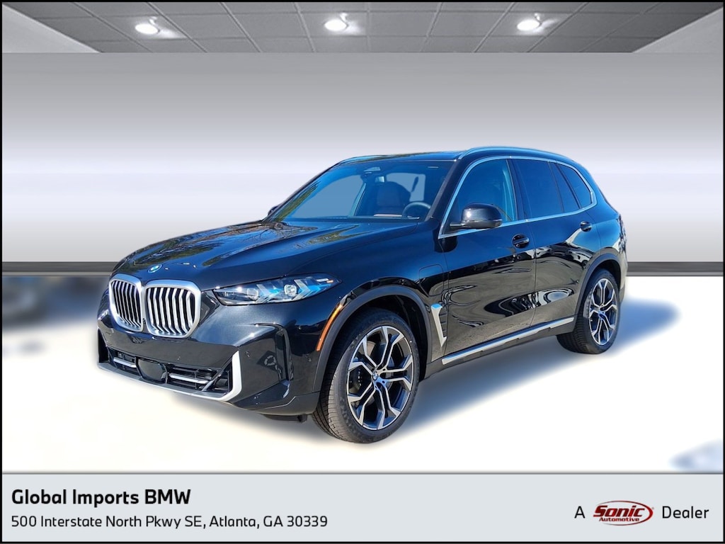 New 2026 BMW X5 PHEV xDrive50e SUV
