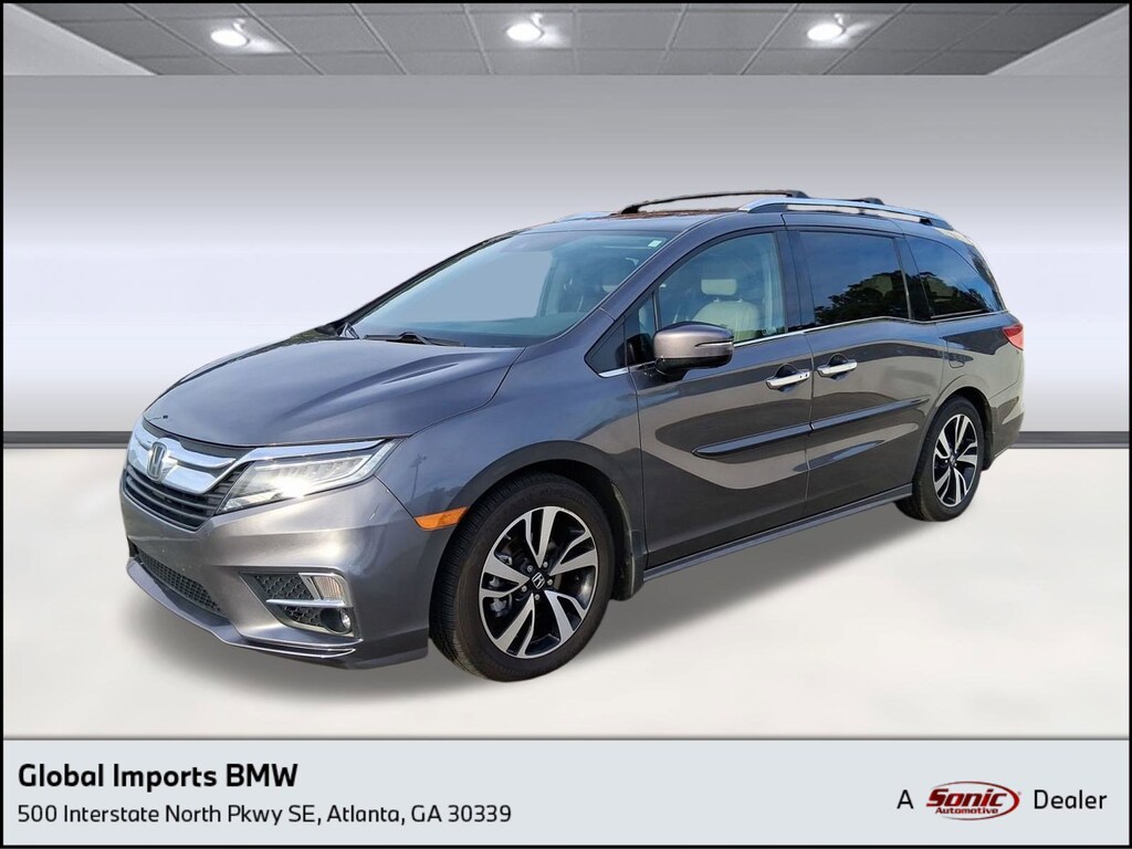 Used 2018 Honda Odyssey Elite Elite Auto