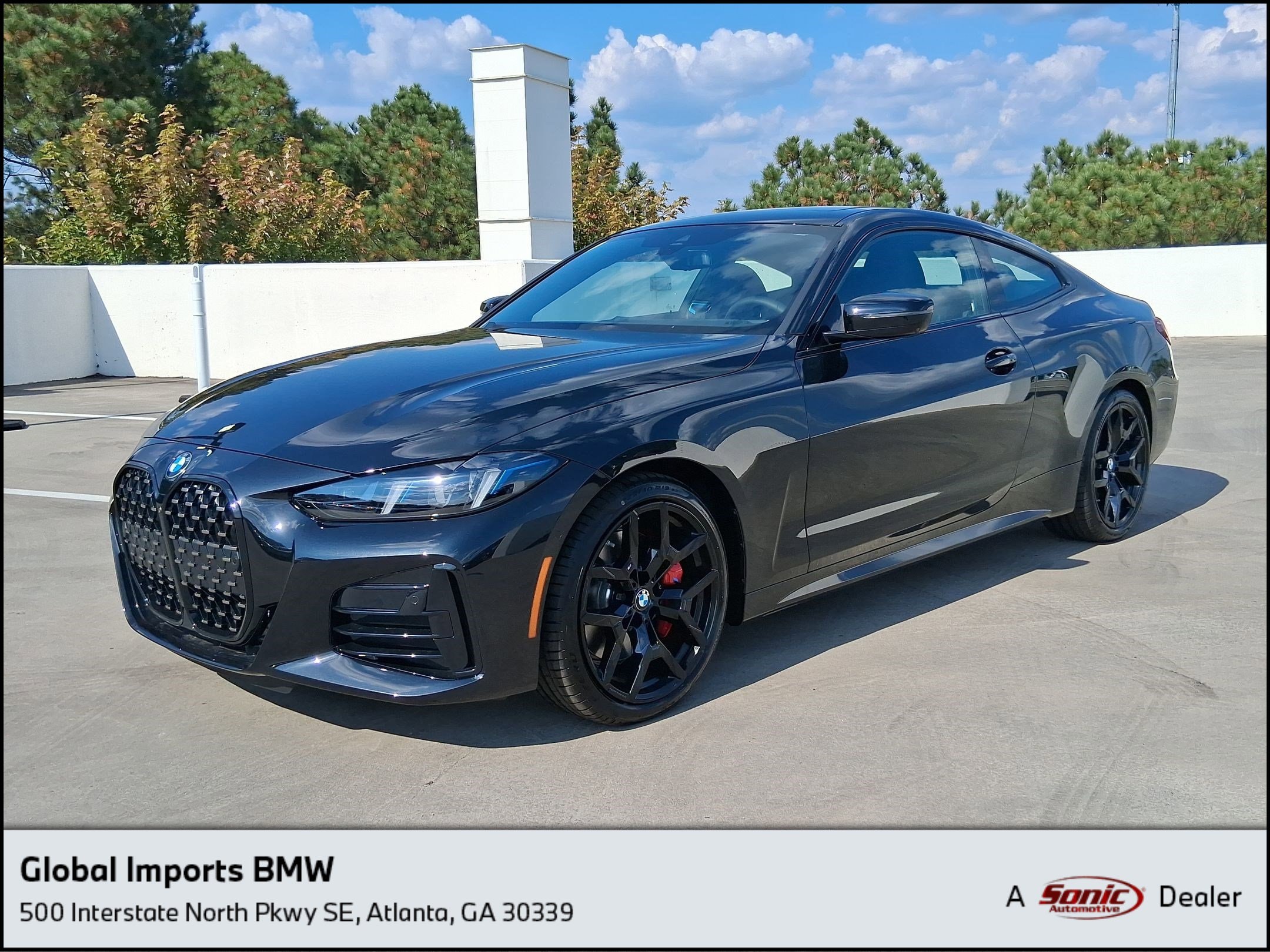 2026 BMW 430i Coupe 