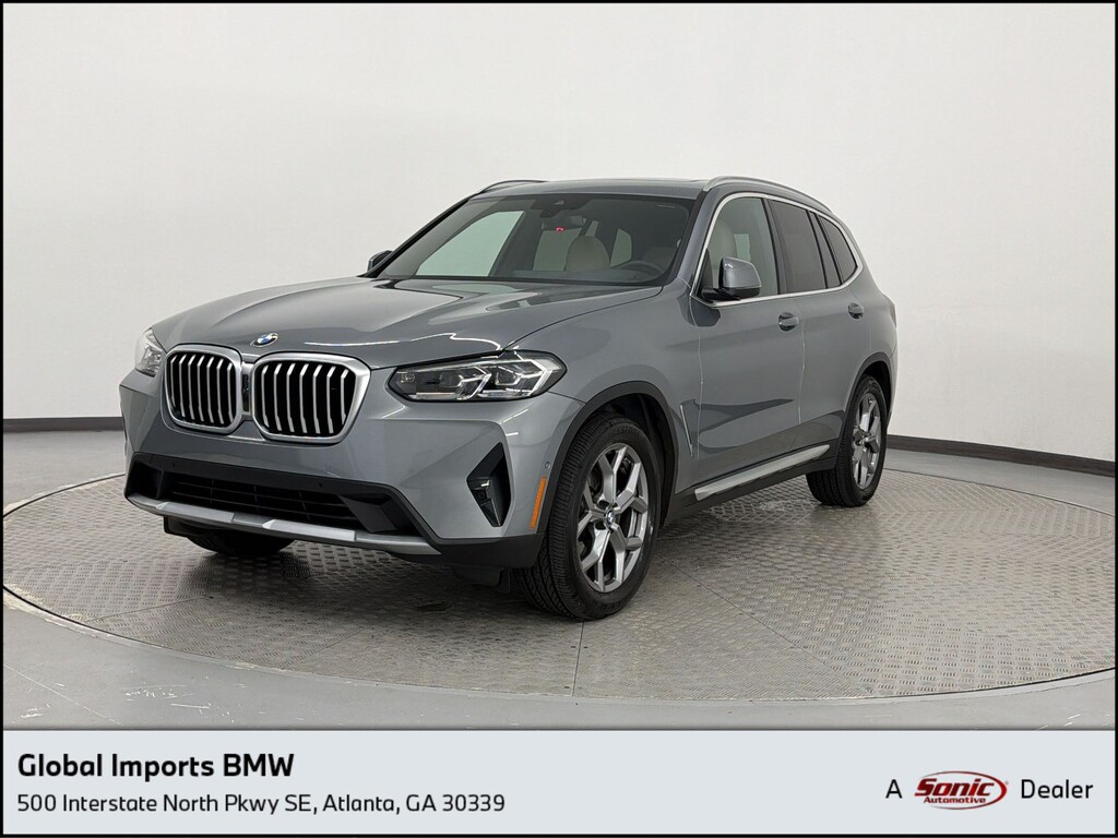 Certified 2024 BMW X3 sDrive30i SUV