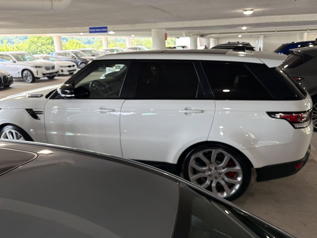 Used 2017 Land Rover Range Rover Sport 5.0L V8 Supercharged SUV