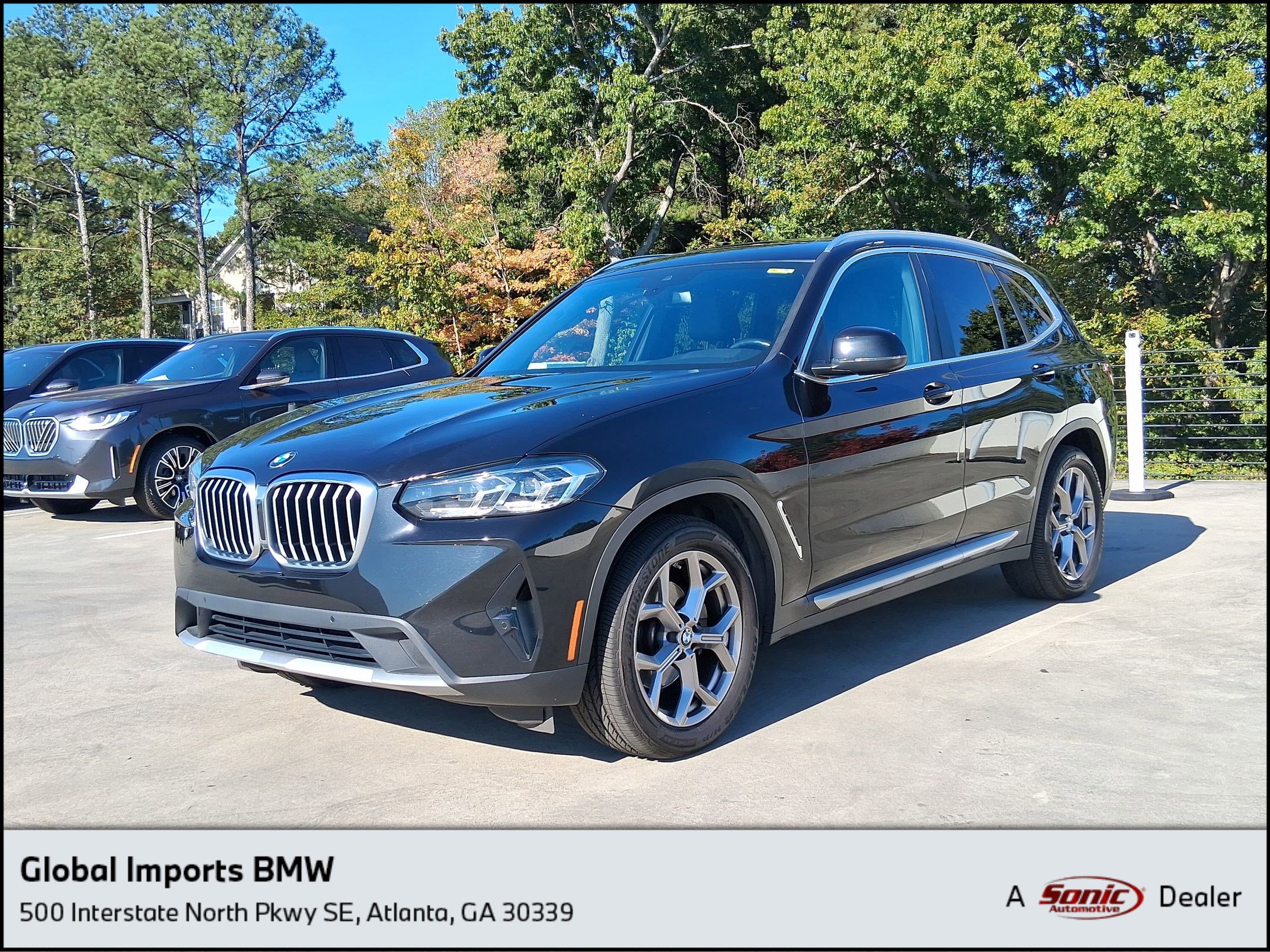 2023 BMW X3 30i