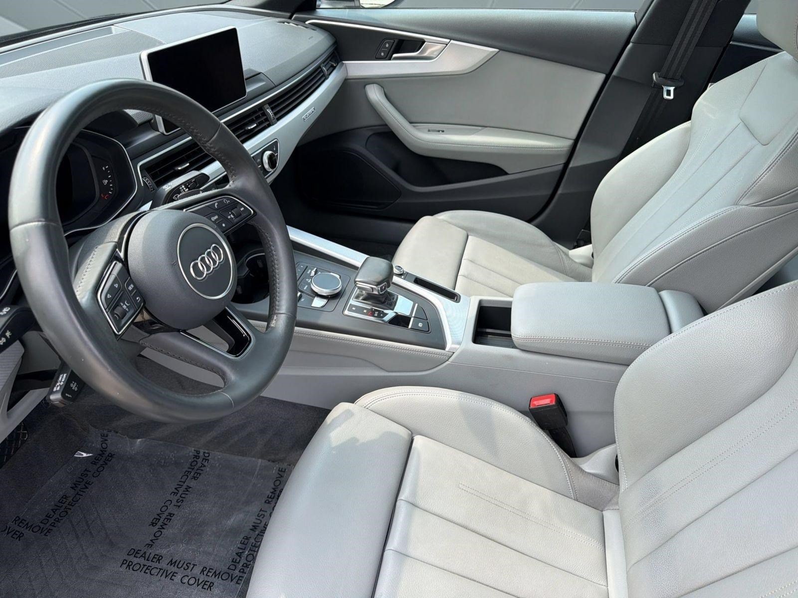 2019 Audi A4 2.0T Premium Sedan