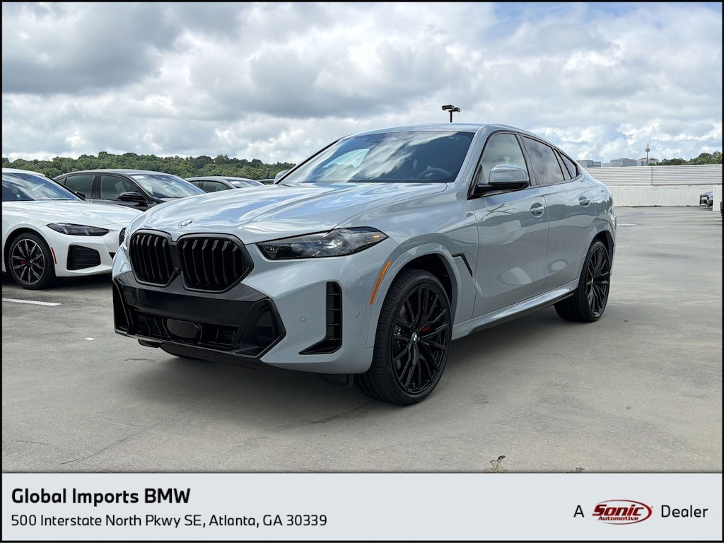 New 2027 BMW X6 xDrive40i SUV