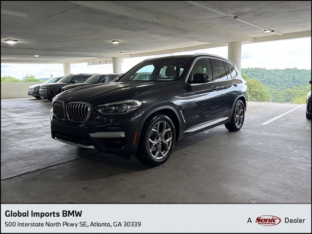 Used 2021 BMW X3 sDrive30i SUV