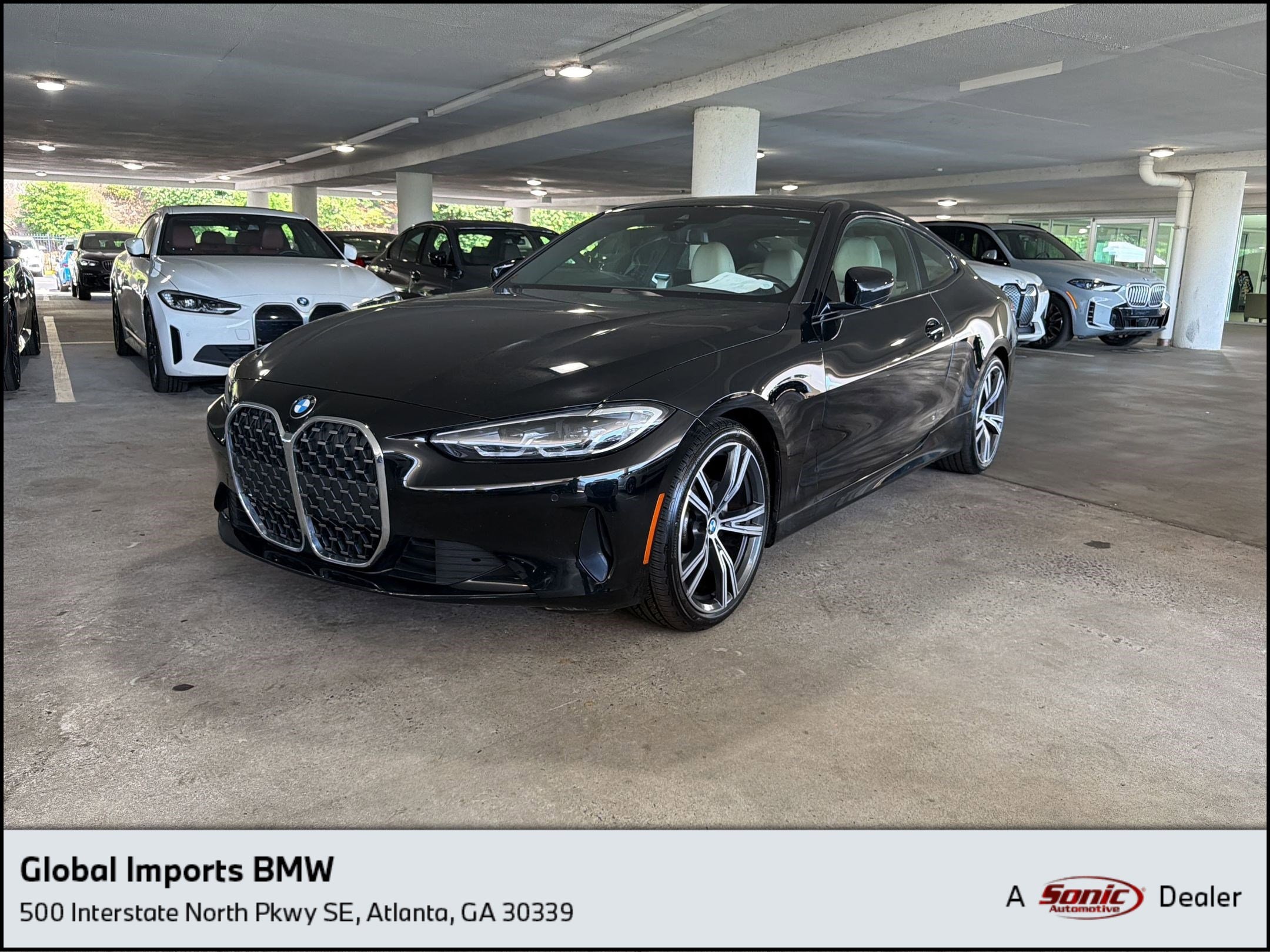 2021 BMW 4 Series 430i Coupe's photo