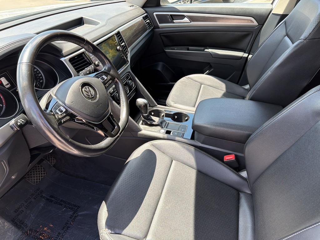 Used 2018 Volkswagen Atlas 3.6L V6 SEL SUV