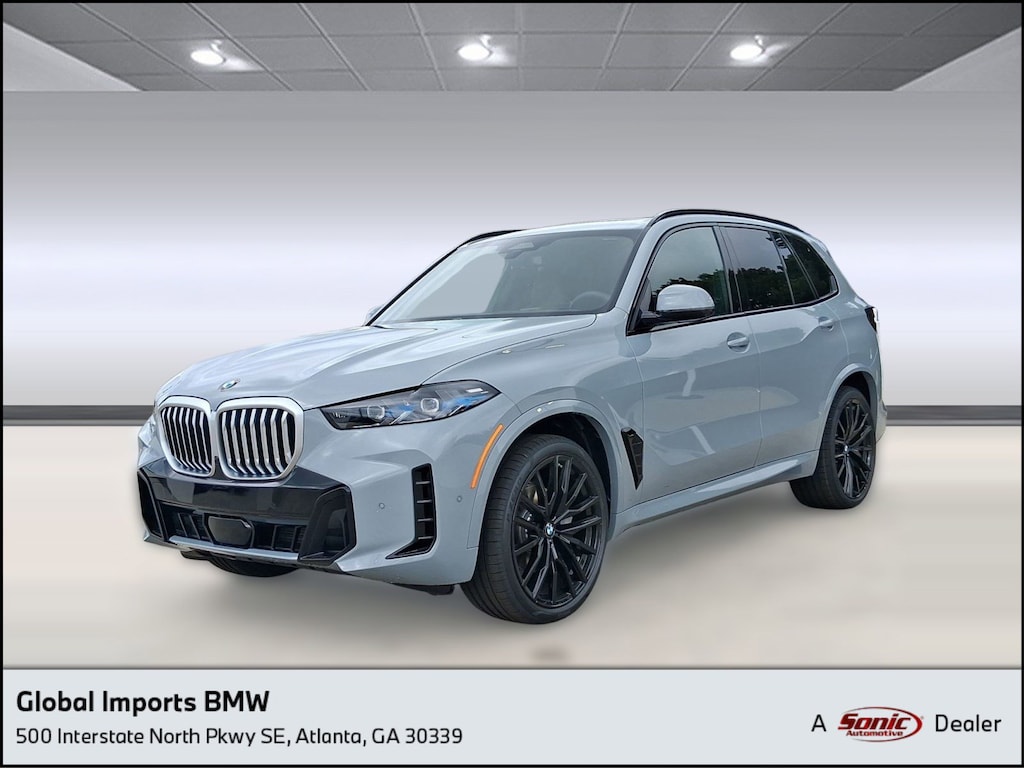 Used 2026 BMW X5 sDrive40i SUV