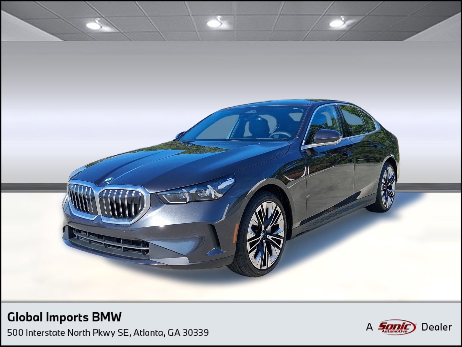 2026 BMW 5 Series 530i Sedan's photo