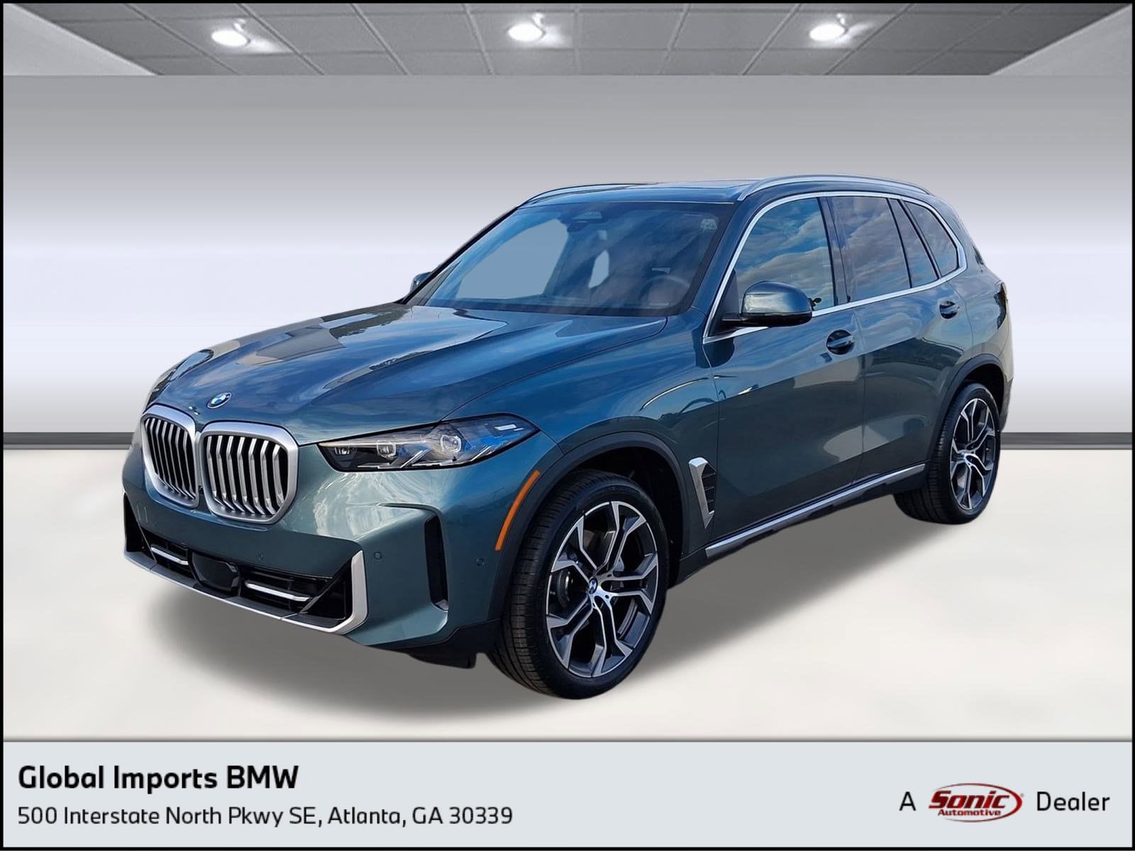 2026 BMW X5 SUV 