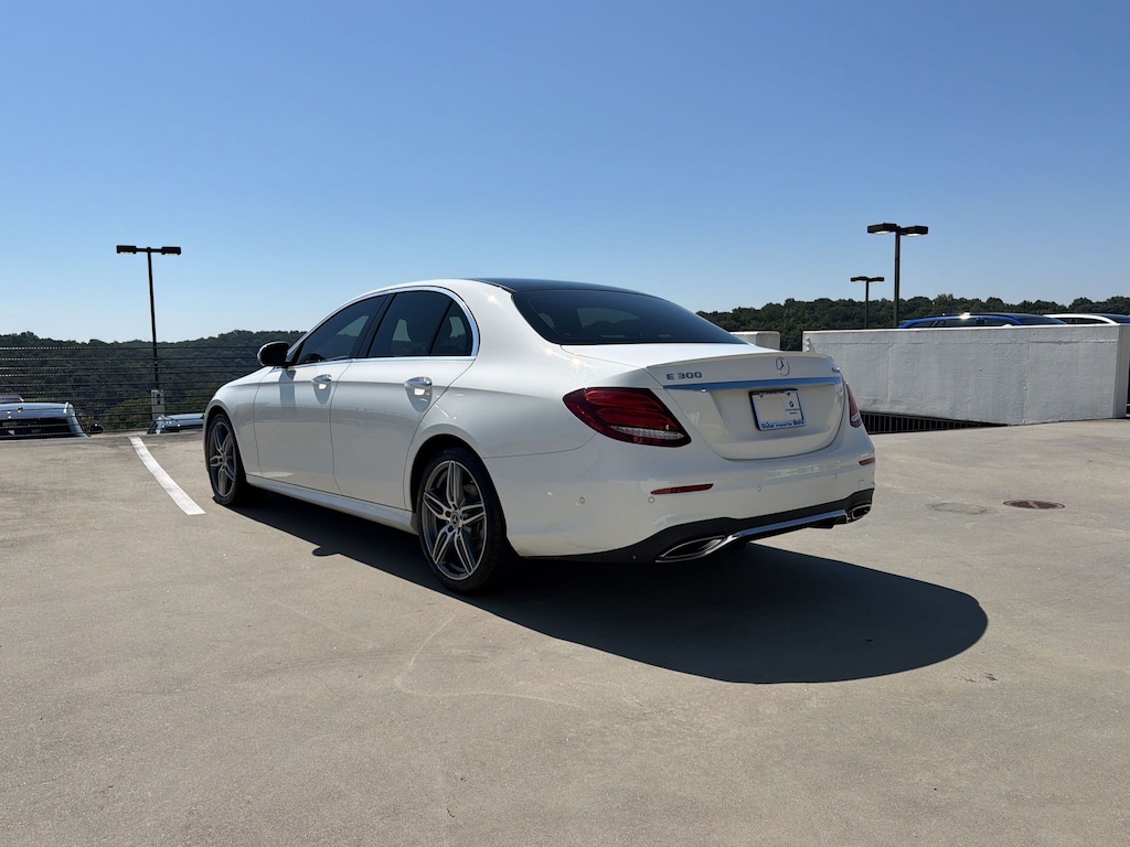 Used 2019 Mercedes-Benz E-Class E 300 4MATIC Sedan