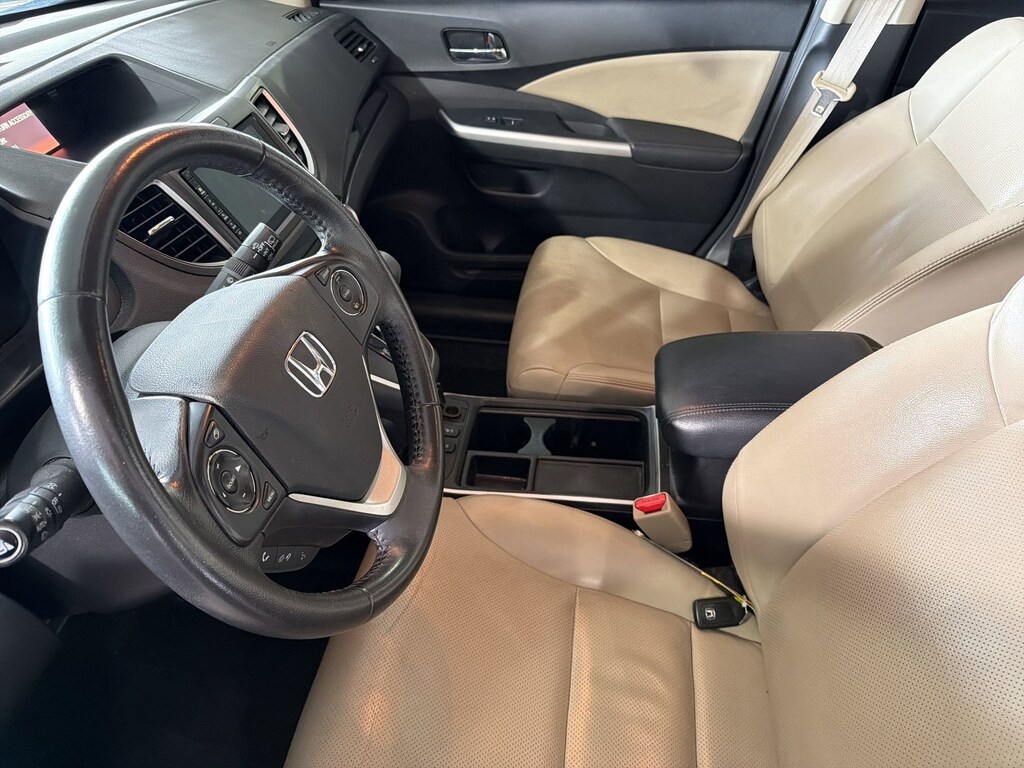 Used 2016 Honda CR-V EX-L w/Navigation FWD SUV