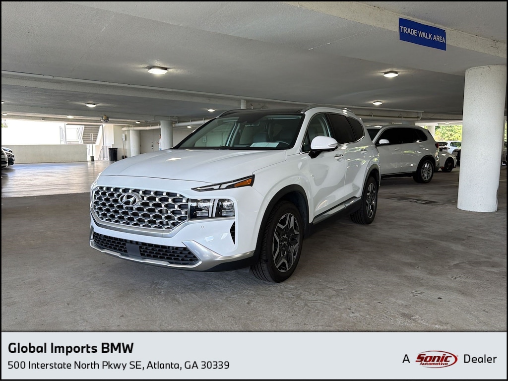 Used 2021 Hyundai Santa Fe Limited SUV
