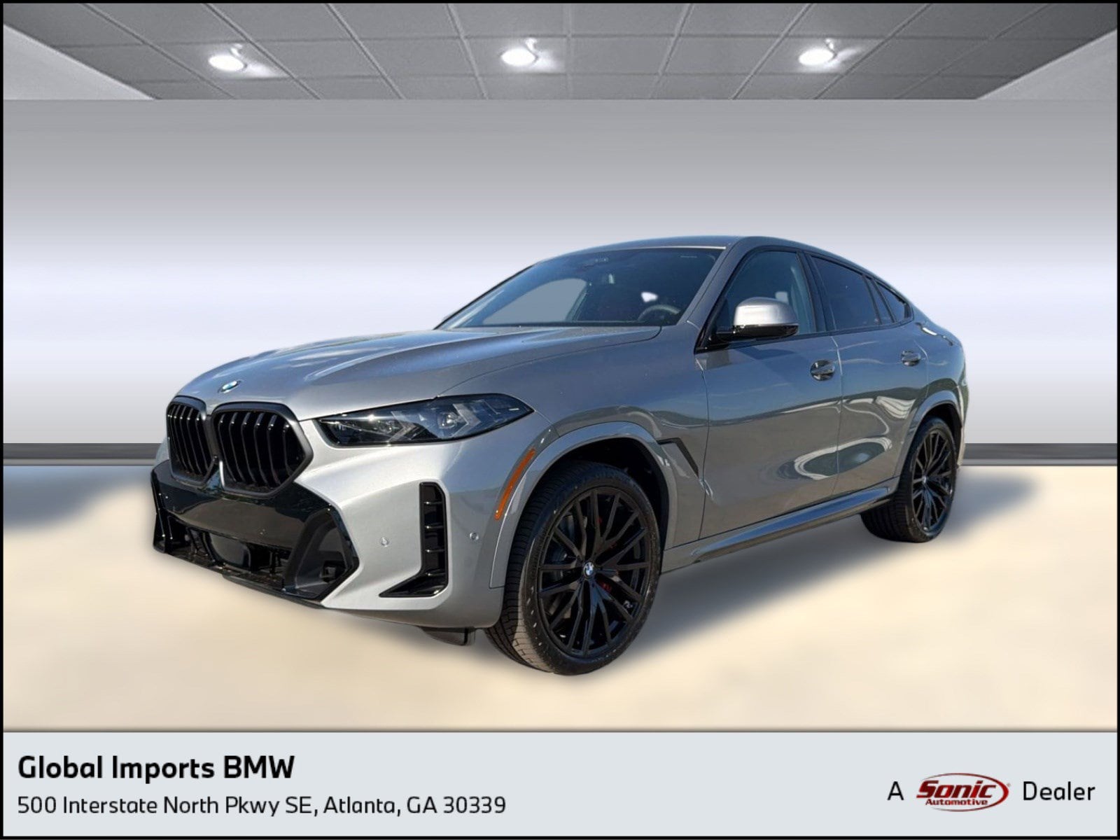 2027 BMW X6 xDrive40i's photo
