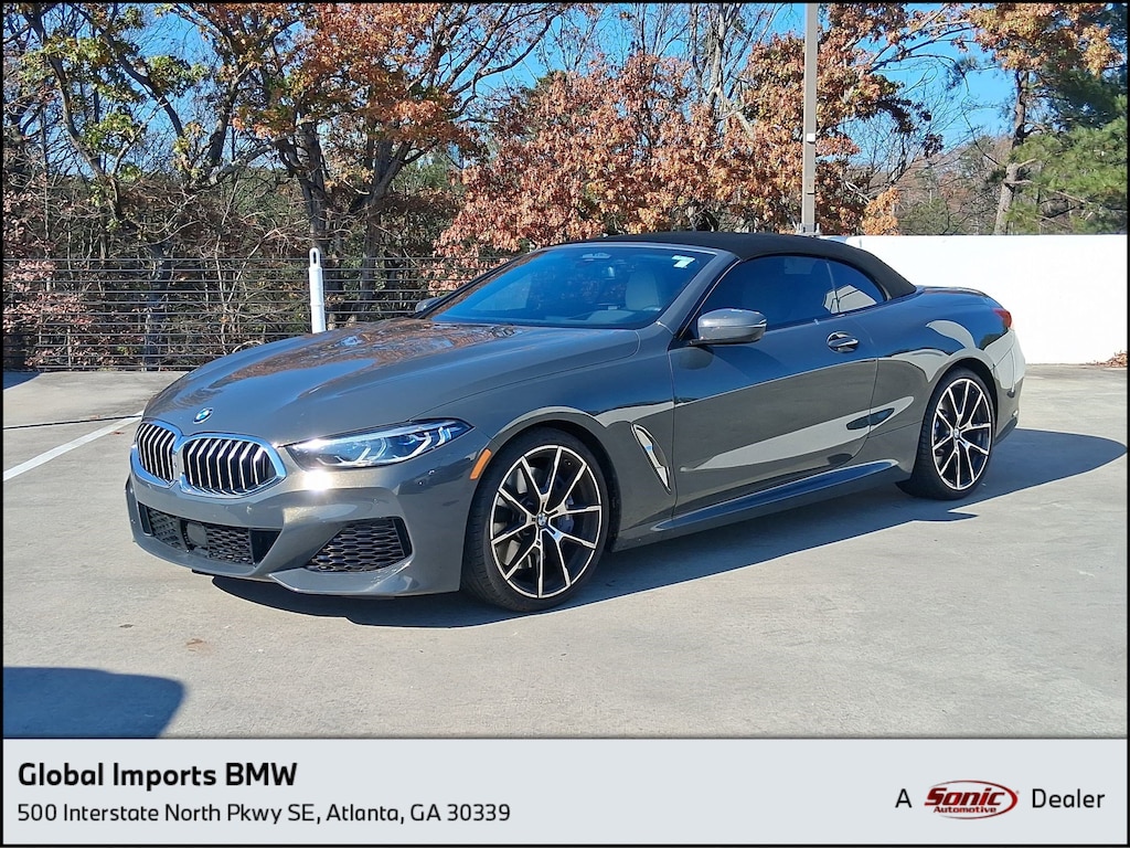 Certified 2022 BMW 840i Convertible