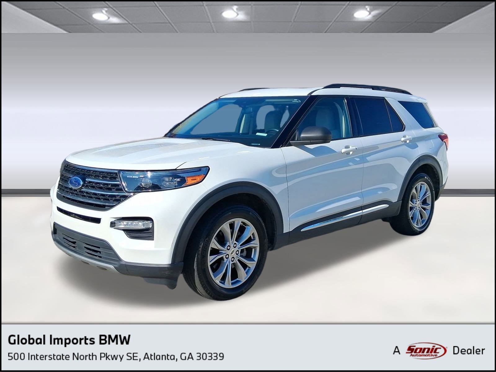 2020 Ford Explorer XLT's photo