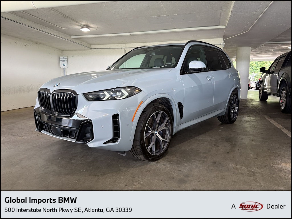 Certified 2024 BMW X5 xDrive40i SUV