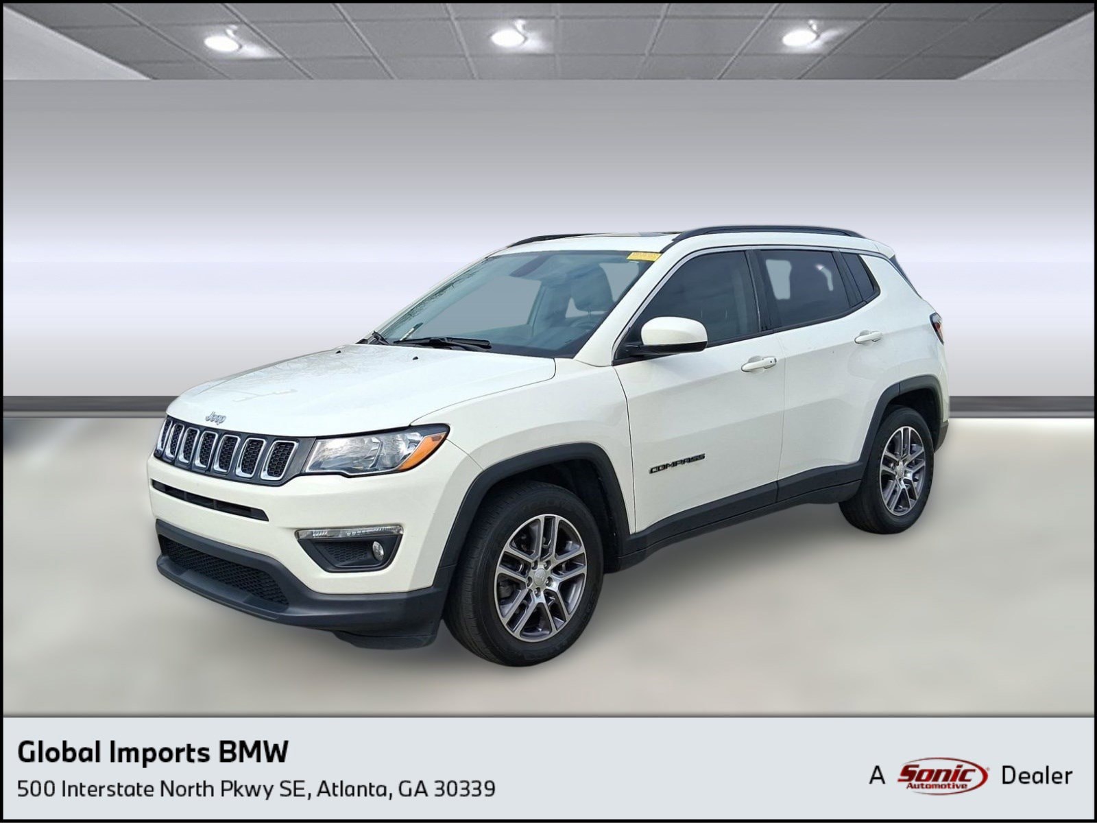 2020 Jeep Compass Sun & Wheel