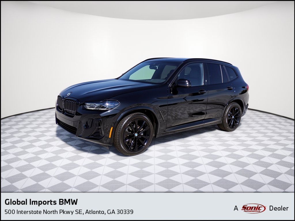 2024 Bmw X3
