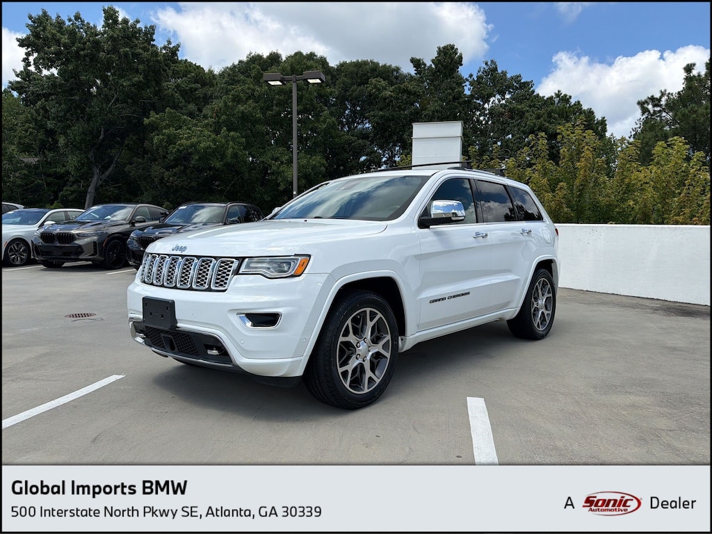 Used 2019 Jeep Grand Cherokee Overland SUV