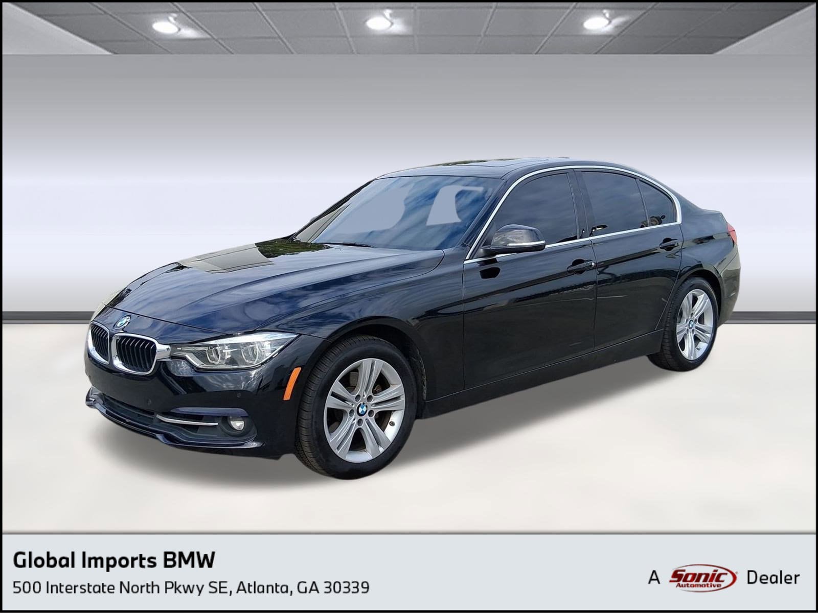 2018 BMW 330i Sedan 
