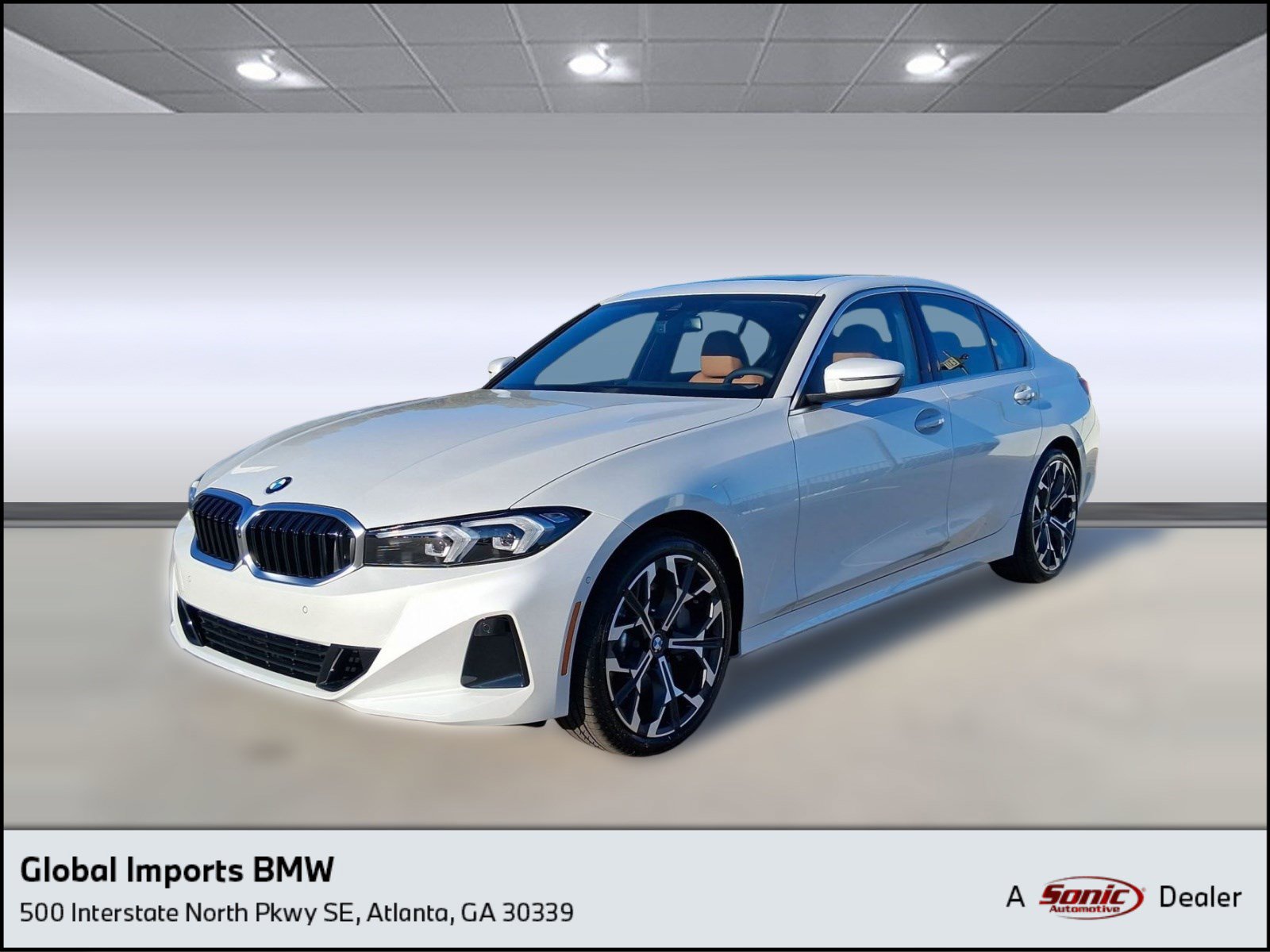 2026 BMW 3 Series 330i xDrive Sedan's photo