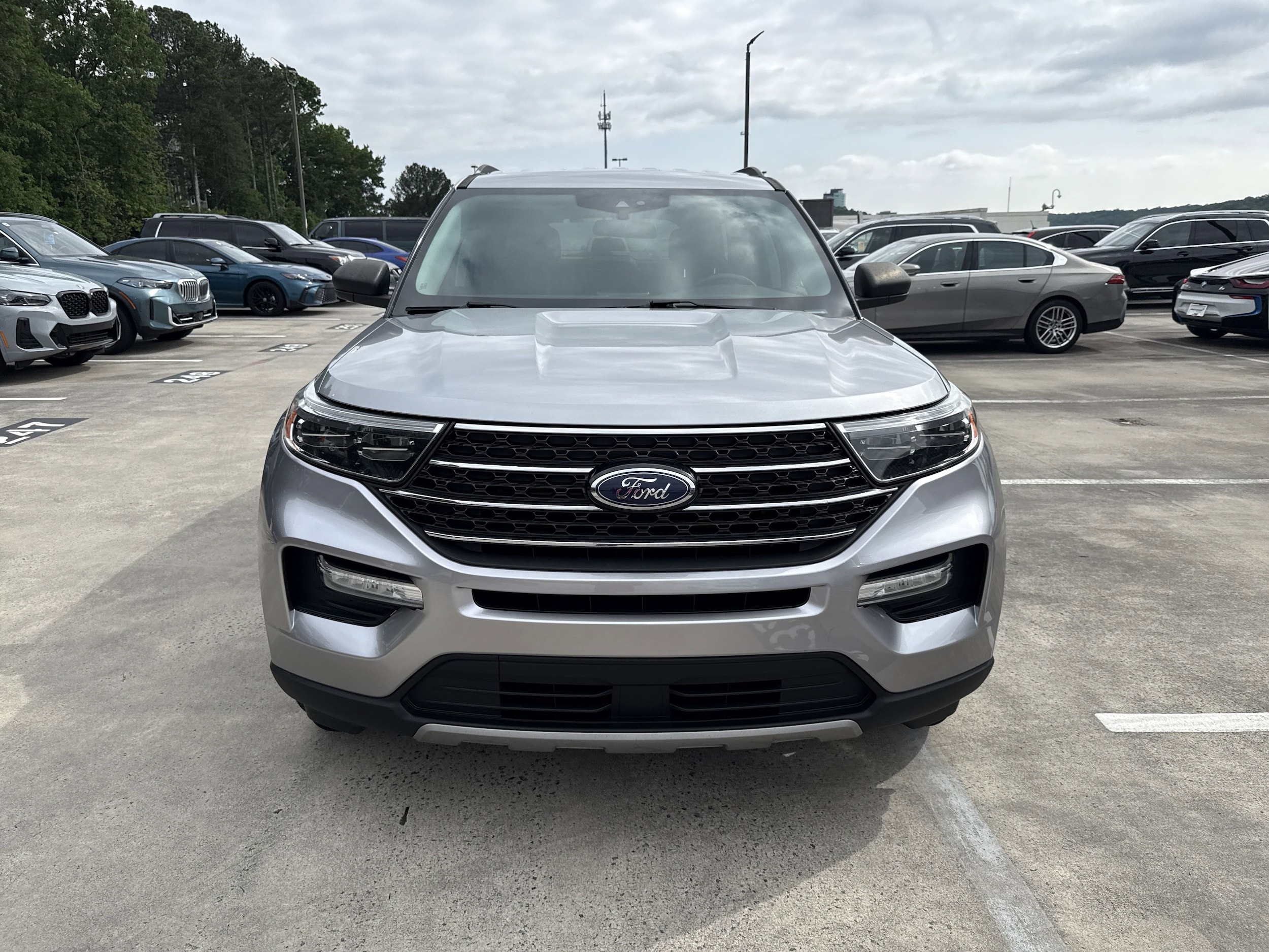 Used 2021 Ford Explorer XLT with VIN 1FMSK8DH4MGB14321 for sale in Atlanta, GA