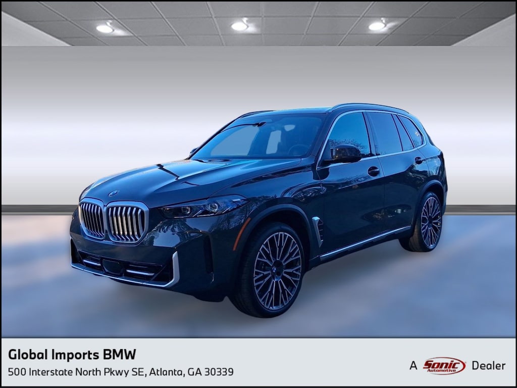 New 2026 BMW X5 sDrive40i SUV