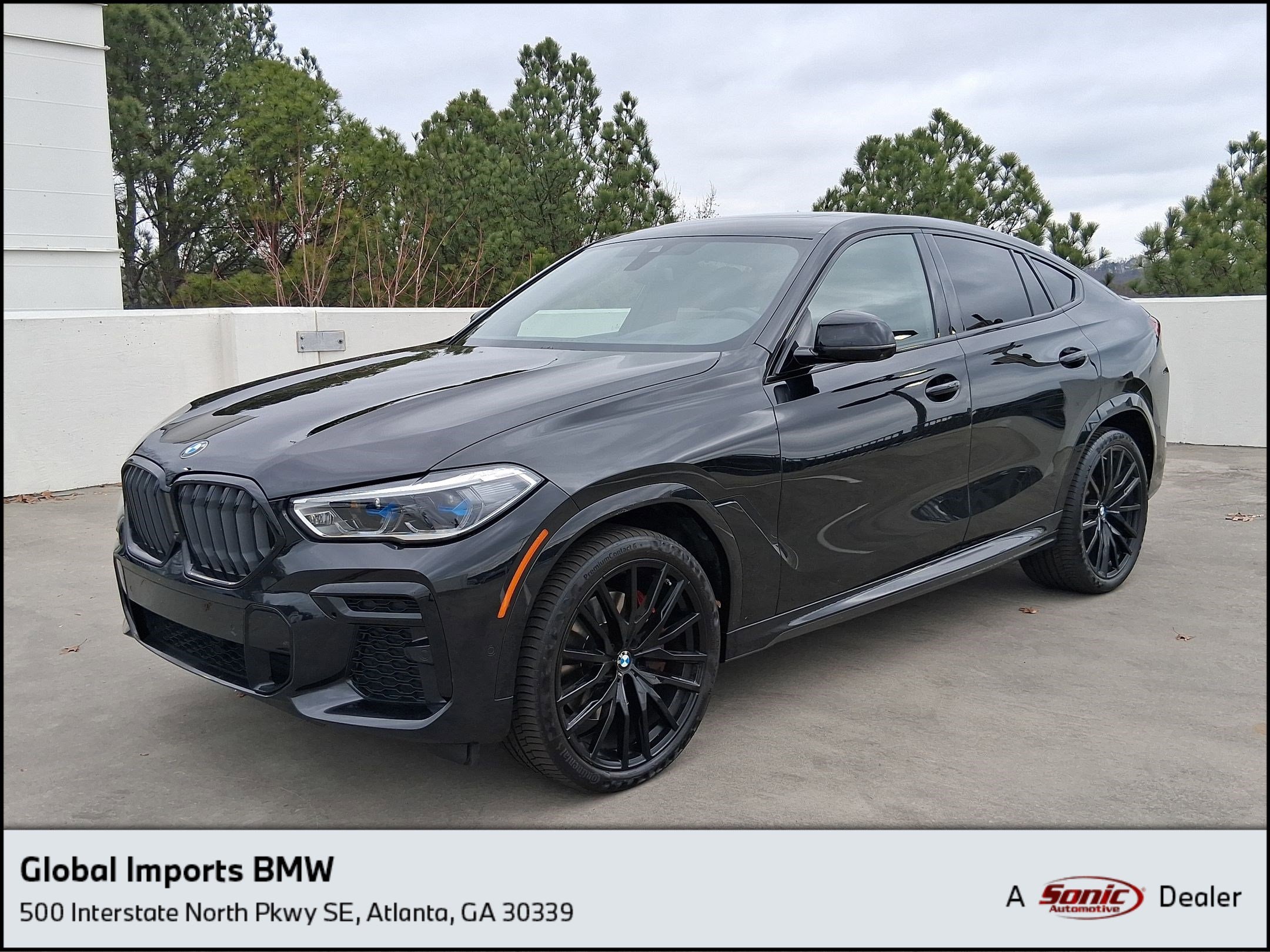 2023 BMW X6 40i's photo
