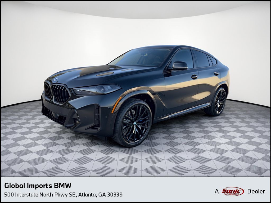 2027 BMW X6 SUV 