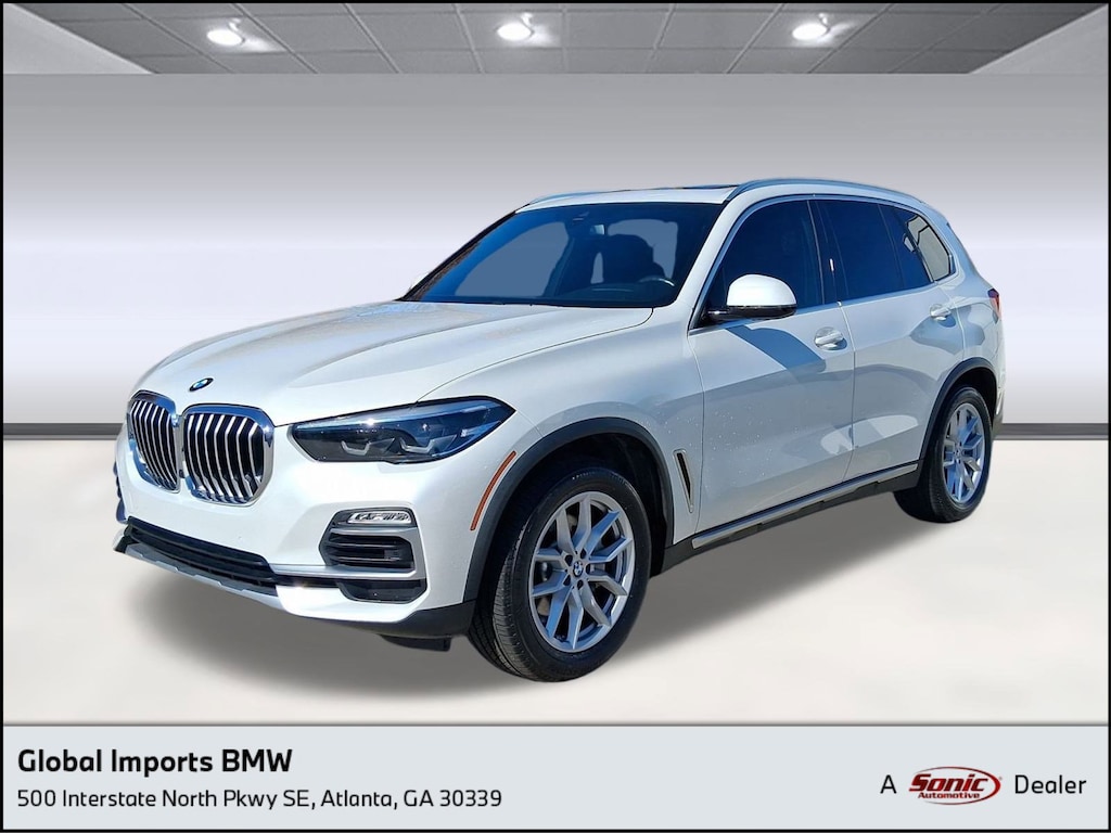 Used 2019 BMW X5 xDrive40i xDrive40i Sports Activity Vehicle