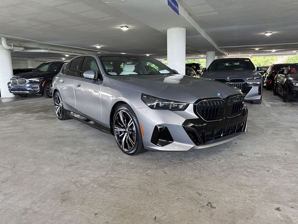 Used 2026 BMW 550e xDrive Sedan