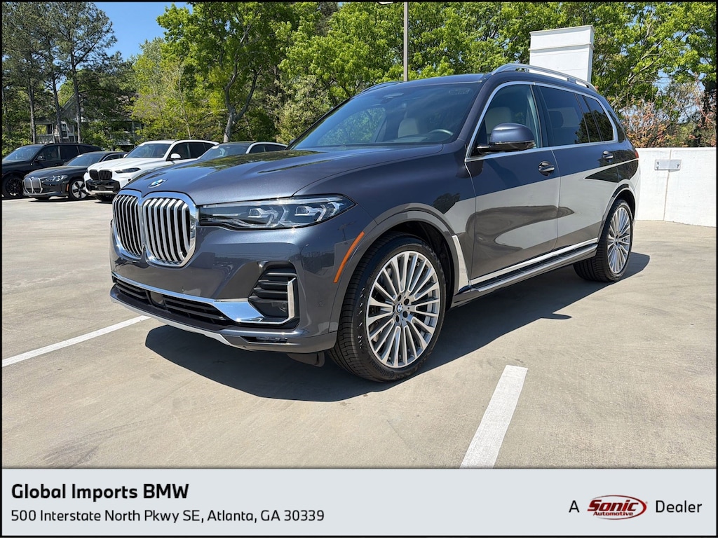 Used 2021 BMW X7 xDrive40i SUV