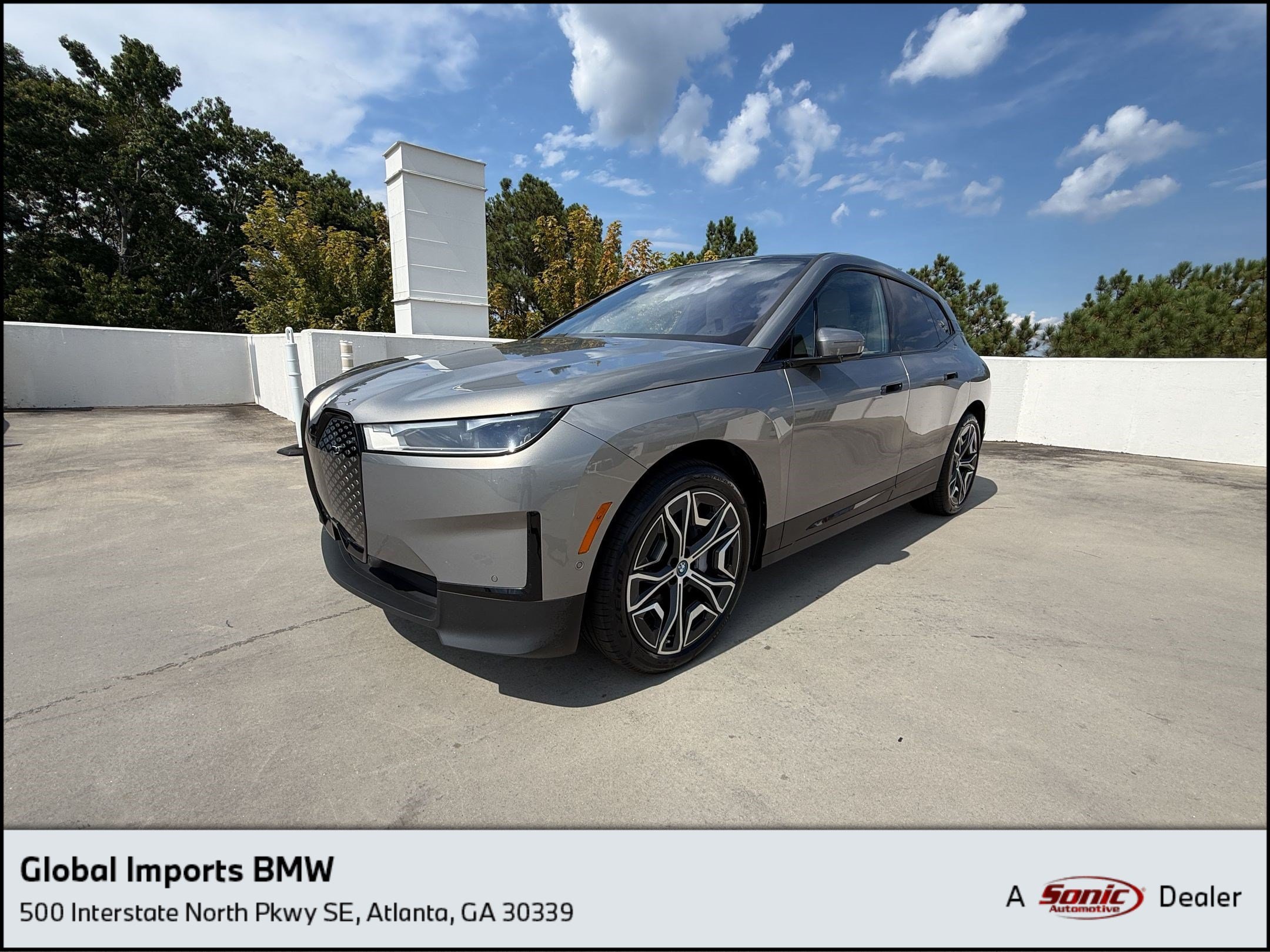 2024 BMW IX XDrive50 SUV