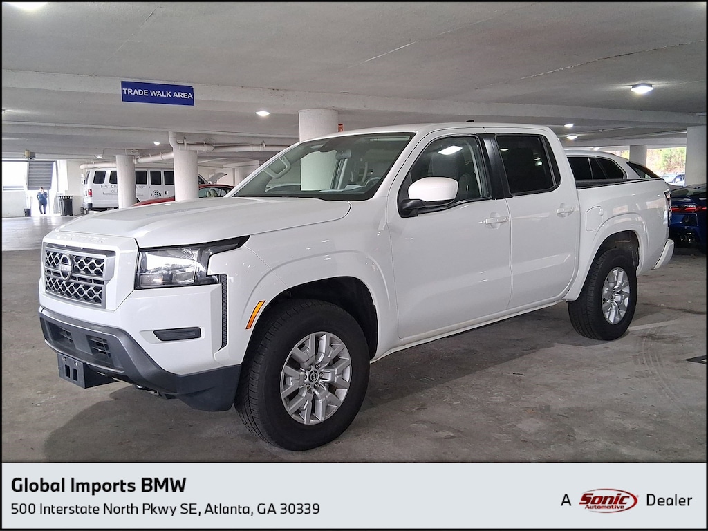 Used 2023 Nissan Frontier SV Crew Cab 4x4 SV Auto