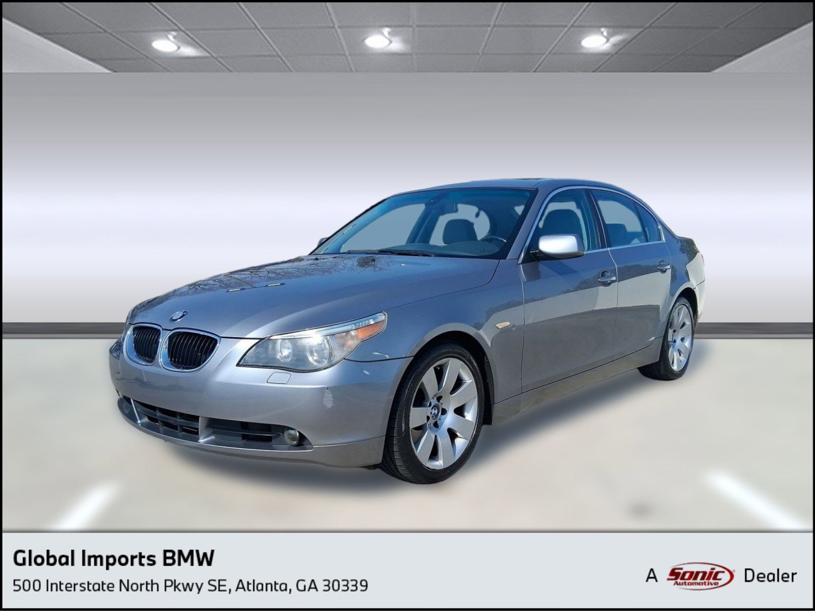2004 BMW 5 Series 525i