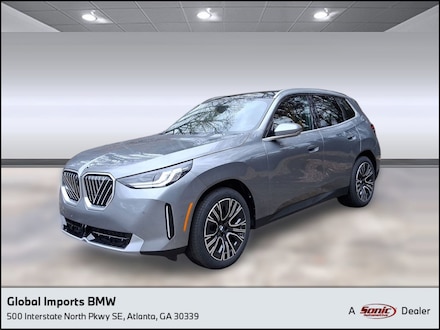 2026 BMW X3 30 xDrive SUV