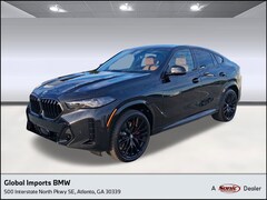 2026 BMW X6 xDrive40i SUV