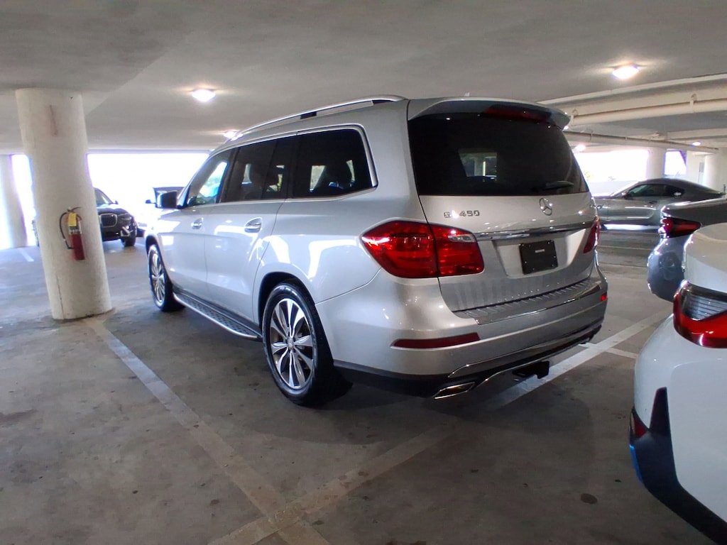 Used 2016 Mercedes-Benz GL-Class GL 450 4MATIC 4MATIC GL 450