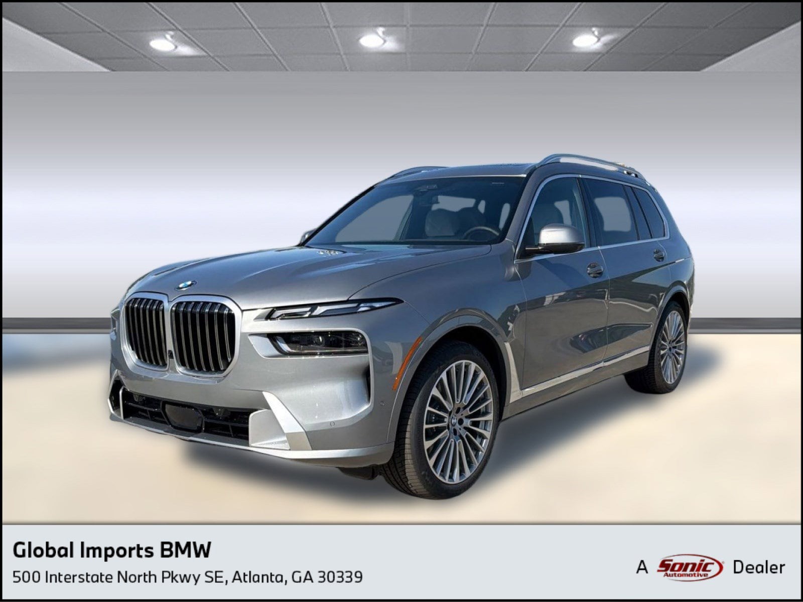 2027 BMW X7 SUV 