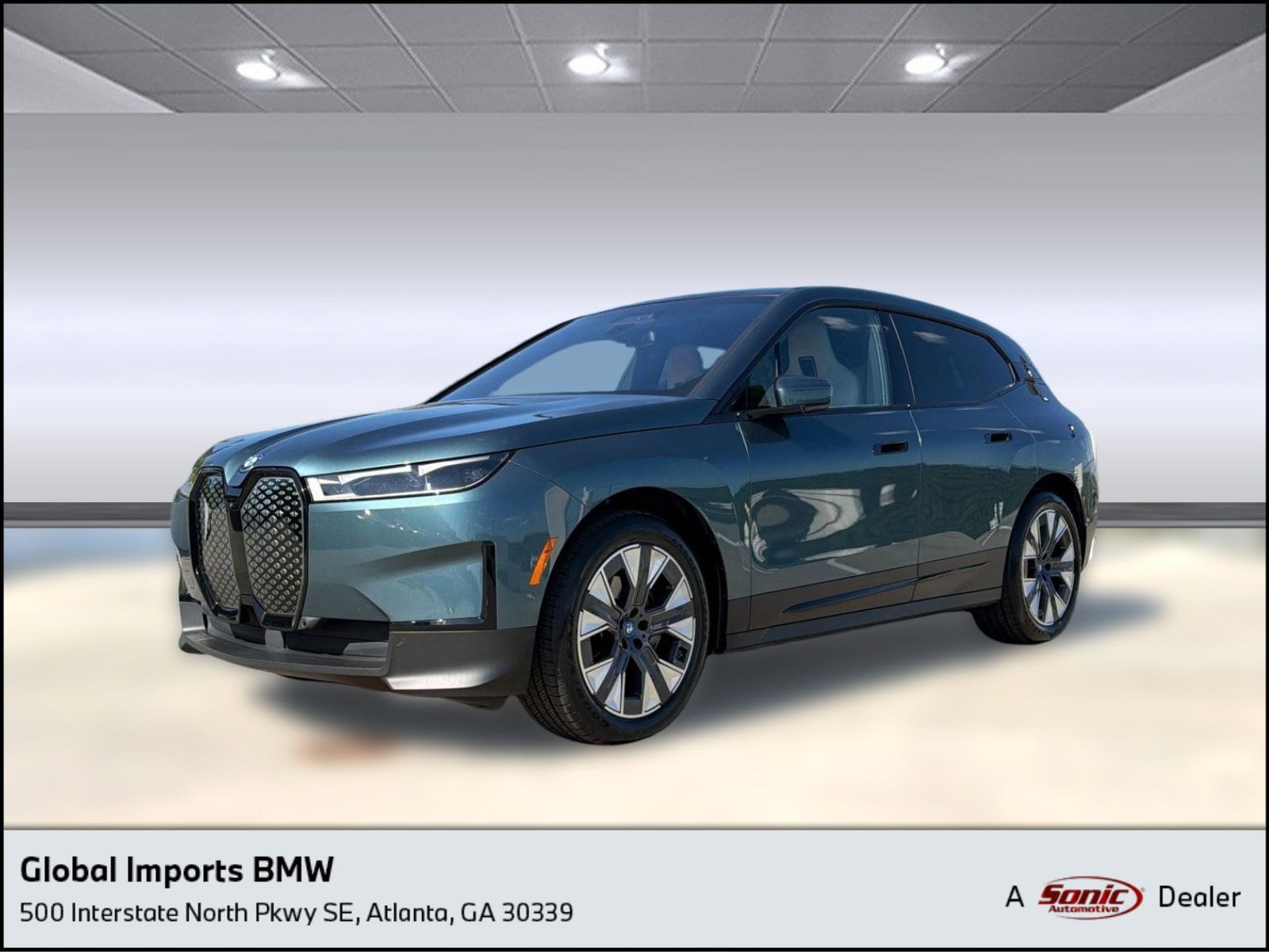 2024 BMW iX Base