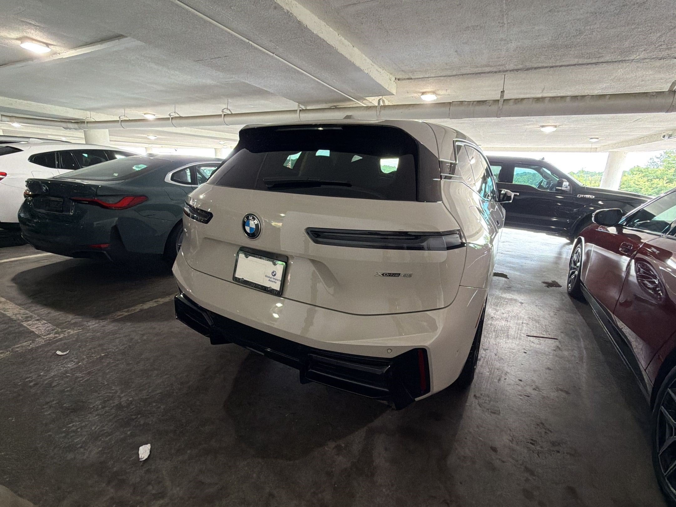 IX XDrive45 SUV