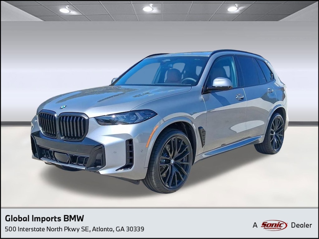 New 2026 BMW X5 sDrive40i SUV